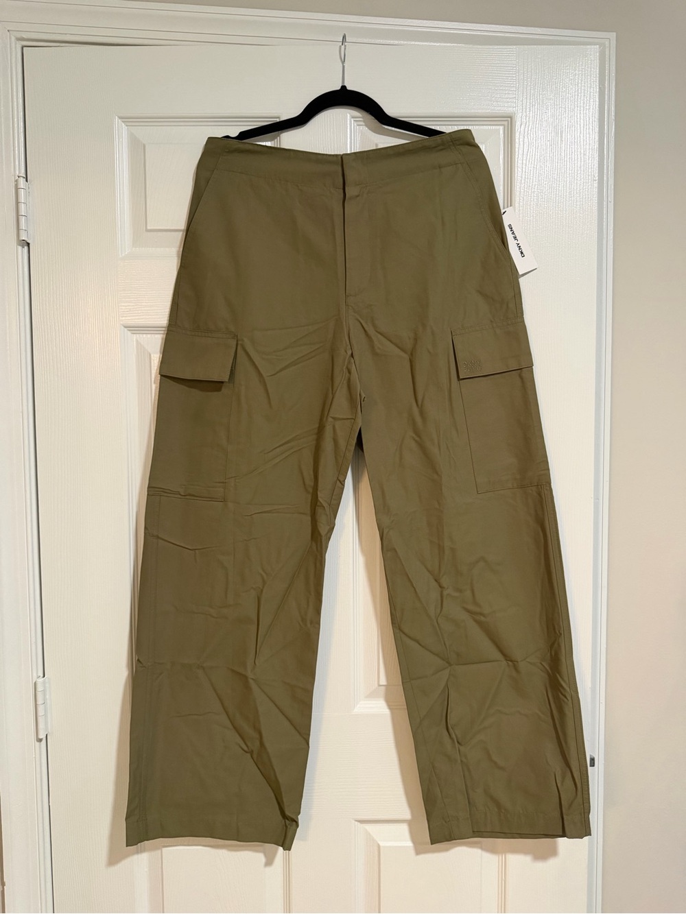DKNY Olive Green Cargo Pants